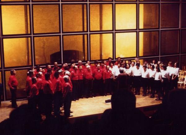 1992 Bologna Aula Absidale di S.Lucia - Prima volta a Coro misto